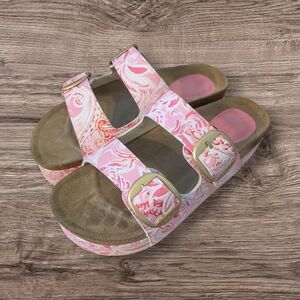 Simply Southern Pink Platform Sandal